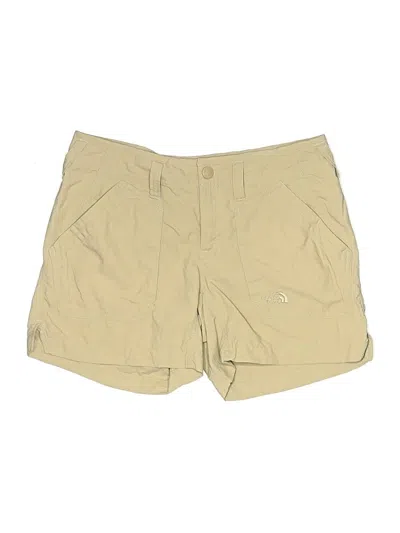 Pre-owned The North Face Khaki Shorts In Tan