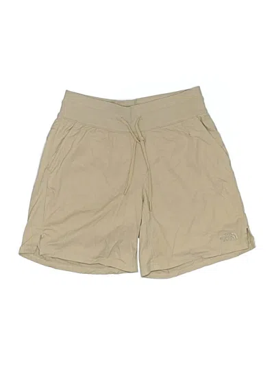 Pre-owned The North Face Khaki Shorts In Tan