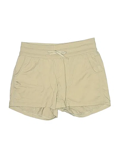 Pre-owned The North Face Khaki Shorts In White
