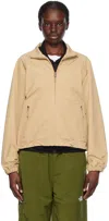 The North Face Khaki Tek Jacket In Lk5 Khaki Stone