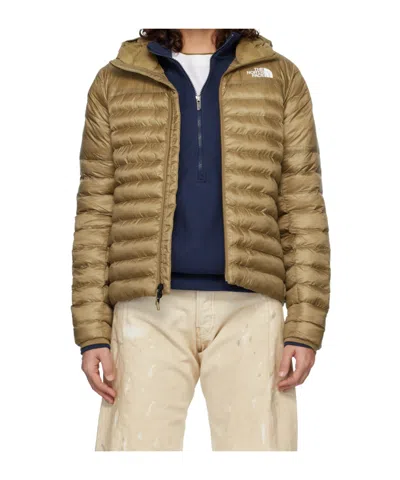 The North Face Khaki Terra Peak Jacket In Brown