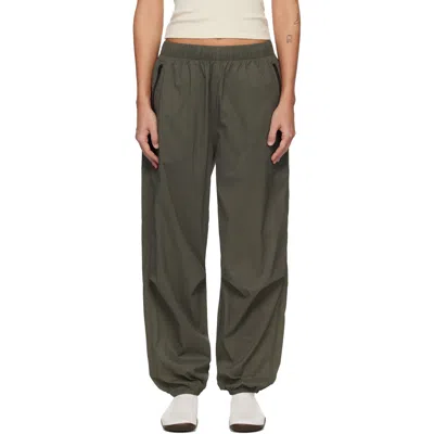 The North Face Khaki Tnf Red Box Packable Wind Pants