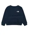 The North Face Ki D Simple Dome Fleece Set In Blue