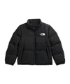 The North Face Kids 1996 Retro Nuptse Jacket In Black