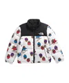 The North Face Kids 1996 Retro Nuptse Jacketprint In Multi