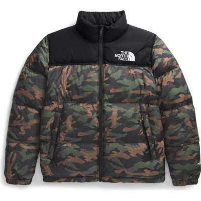 The North Face Kids' 1996 Retro Nuptse® Packable 700 Fill Power Down Jacket In Multi