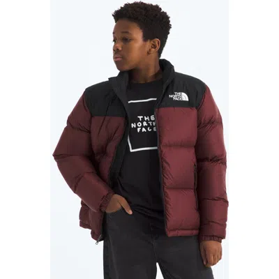 The North Face Kids' 1996 Retro Nuptse® Packable 700 Fill Power Down Jacket In Gold