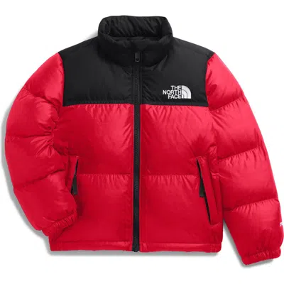 The North Face Kids' 1996 Retro Nuptse® Packable 700 Fill Power Down Jacket In Tnf Red