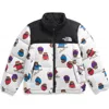 The North Face Nfwhite Nuptsebear 1996 Retro Nuptse Shell-down Puffer Jacket 24 Months - 6 In Multi