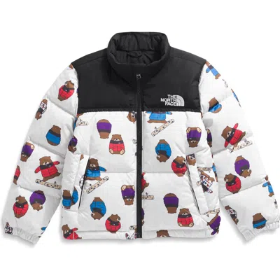 THE NORTH FACE THE NORTH FACE KIDS' 1996 RETRO NUPTSE® PACKABLE 700 FILL POWER DOWN JACKET