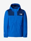 The North Face Kids Antora Rain Jacket In Blue