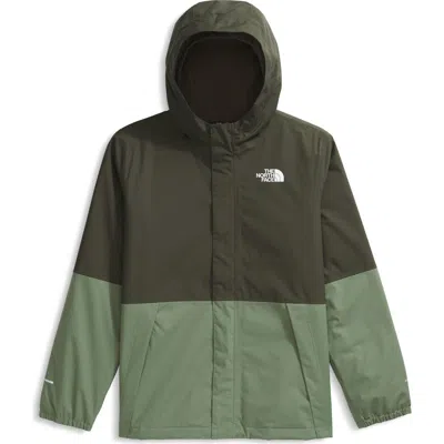 The North Face Kids' Antora Water Repellent Rain Jacket In Multi
