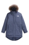 The North Face Kids' Arctic Waterproof 600-fill Power Down Parka In Blue