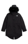 The North Face Girls' G Arctic Hooded Parka - Big Kid In Tnf Black