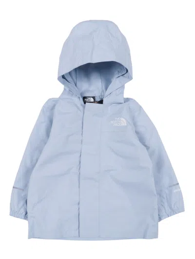 The North Face Kids Baby Antora Rain Jacket Polar Haze In Blue