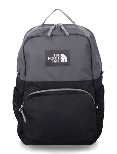 The North Face Kids Backpack With Front Zip Pocket In Multi