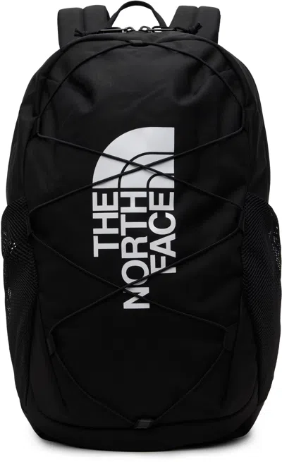 The North Face Kids Black Court Jester Backpack In Jk3 Tnf Black
