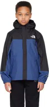The North Face Antora Waterproof Rain Jacket In Blue