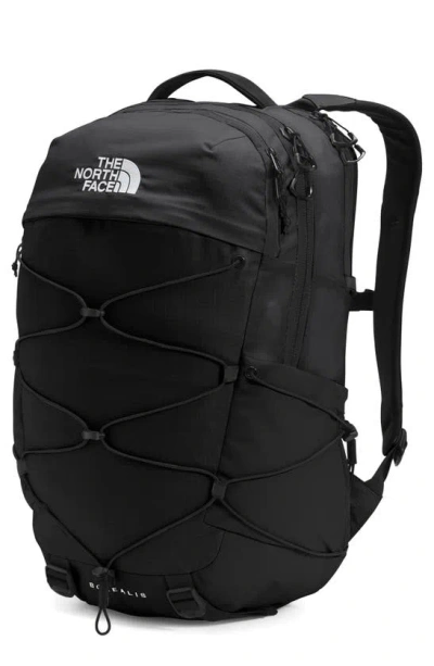 The North Face Kids' Borealis Backpack In Tnf Black/ Tnf Black