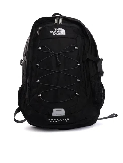The North Face Kids Borealis Classic Tnf Black-asphalt Grey-