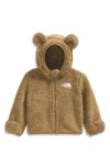 The North Face Babies'  Kids' Campshire Ears Fleece Zip Hoodie In Brown