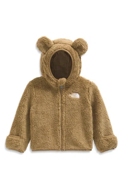 The North Face Babies'  Kids' Campshire Ears Fleece Zip Hoodie In Brown