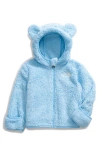 The North Face Babies'  Kids' Campshire Ears Fleece Zip Hoodie In Cornflower