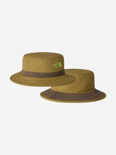 The North Face Kids Class V Reversible Bucket Hat In Brown