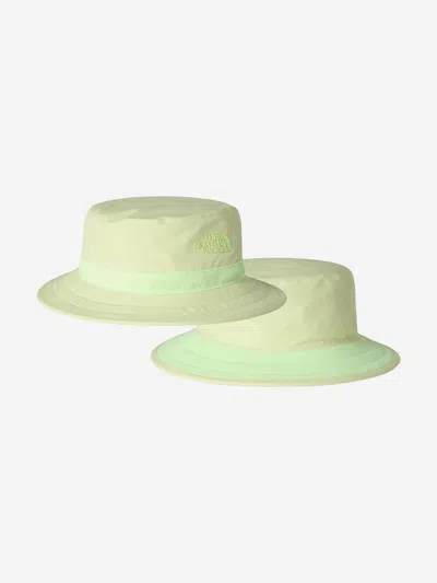 The North Face Kids Class V Reversible Bucket Hat In Gray