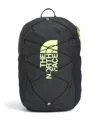 The North Face Asphalt Grey/led Yellow Kids' Jester Branded Shell Backpack In Asphalt Grey/led Yellow