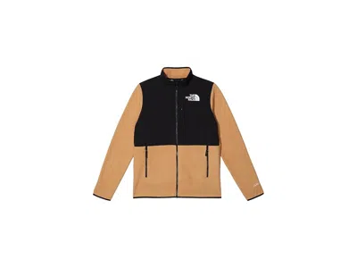 The North Face Kids Denali Jacket - Almond Butter In Multi