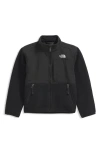 The North Face Big Kids Denali Jacket In Black