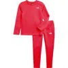 THE NORTH FACE THE NORTH FACE KIDS' DOTKNIT THERMAL TOP & LEGGINGS SET