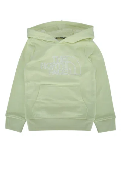 The North Face Kids Drew Peak Lightweight Regular Fit Hoodie In Lemon Mist