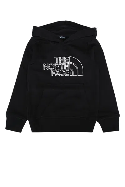 The North Face Kids Drew Peak Lightweight Regular Fit Hoodie In Tnf Black
