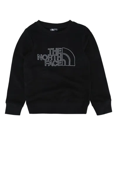 The North Face Kids Drew Peak Regular Crew Sweatshirt In Multi
