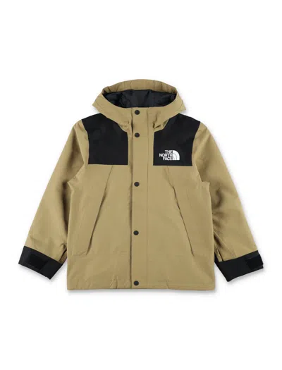 The North Face Kids Dryvent Hooded Jacket In Brown
