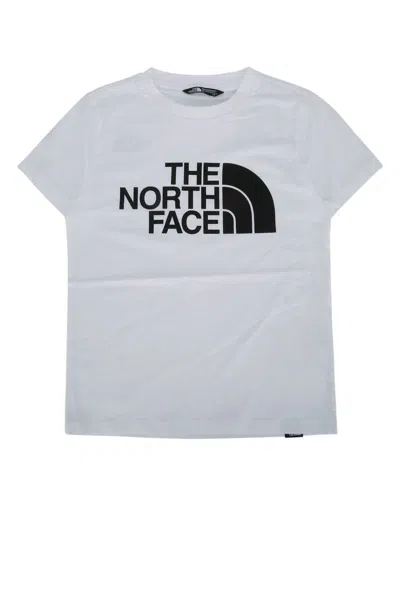 The North Face Kids Easy Regular Short-sleeve T-shirt In Tnf White