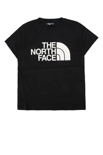 The North Face Kids Easy Regular T-shirt In Tnf Black