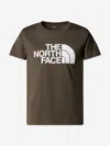 The North Face Kids Easy T-shirt In Green