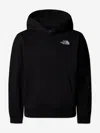 The North Face Kids Essential Oversized Hoodie In Black