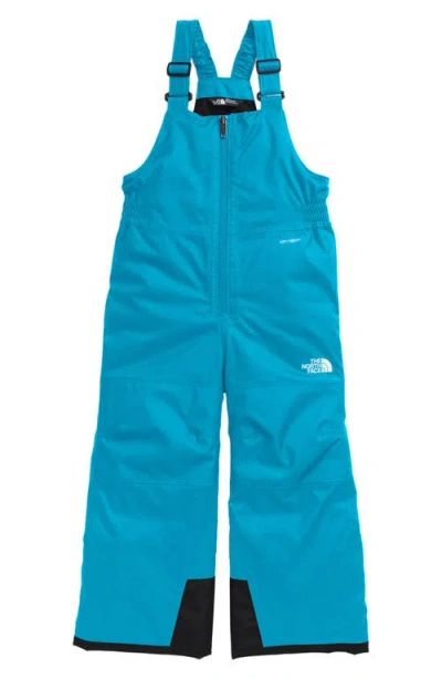The North Face Kids' Freedom Insulated Snow Bib Overalls In Blue