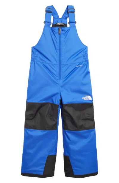 The North Face Kids' Freedom Insulated Snow Bib Overalls In Tnf Blue