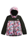 The North Face Kids' Freedom Insulated Waterproof Hooded Jacket In Black