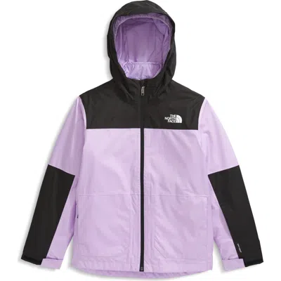 The North Face Kids' Freedom Triclimate® Waterproof Hooded Jacket In Pink