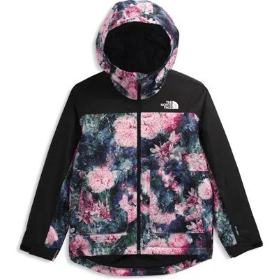 The North Face Kids' Freedom Waterproof Insulated Hooded Jacket In Multi