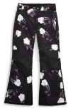The North Face Women's Freedom Insulated Pants In Tnf Black Winter Flowers Print