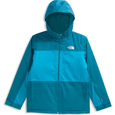 The North Face Kids' Freedom Waterproof Insulated Recycled Polyester Jacket In Blue