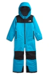 The North Face Kids' Freedom Waterproof Snowsuit In Blue