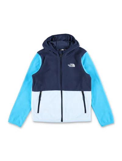 THE NORTH FACE THE NORTH FACE KIDS GLACIER FULL-ZIP HOODIE FLEECE